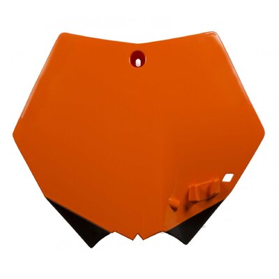 ACERBIS FRONT PLATE KTM SX SXF 07-12 ORANGE