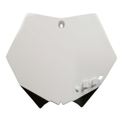 ACERBIS FRONT PLATE KTM SX SXF 07-12 WHITE