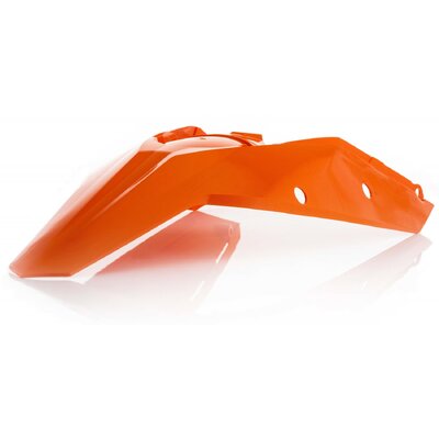 ACERBIS SIDE PANELS REAR FENDER KTM SX SXF 07-10 ORANGE