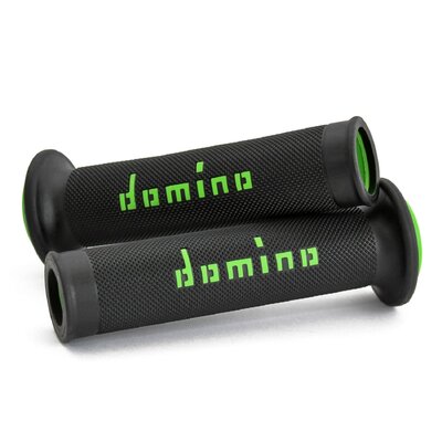 DOMINO GRIPS ROAD A010 SLIM BLACK GREEN