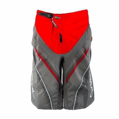 Oneal Element FR Shorts - Red/Grey