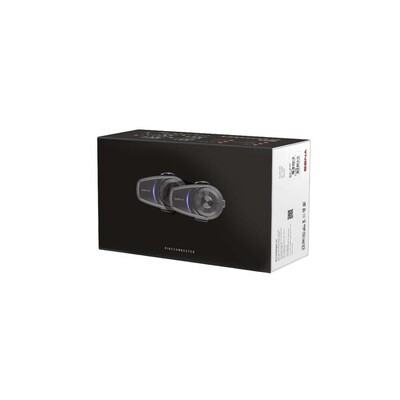 Sena 10S Bluetooth Communicator [No Aux/FM Radio] - Dual Pack