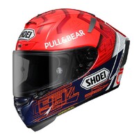 Shoei X-Spirit III Marquez 6 TC1 Helmet - Multi