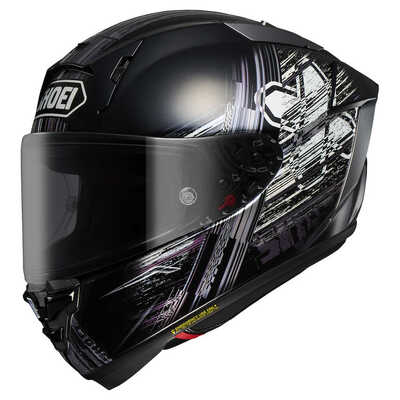 Shoei X-SPR Pro Cross Logo Helmet - TC5