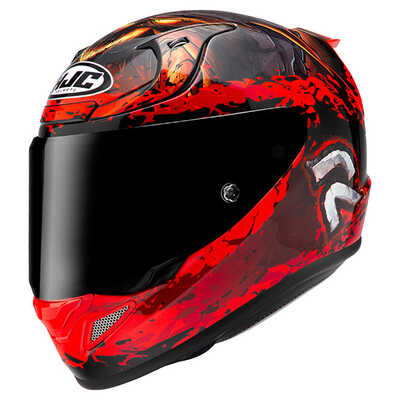 HJC RPHA 12 Diablo Blizzard Helmet - MC1 - Multi