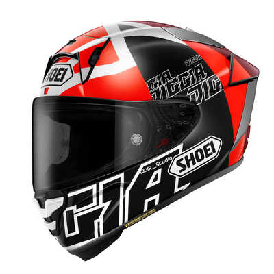 Shoei X-SPR Pro Diggia 2 Helmet - TC-1