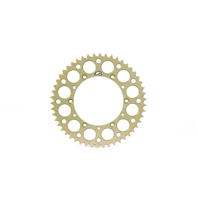 Renthal Ultralight Rear Sprocket (Kawasaki KXF) Limited Edition Hard Anodised - 49T