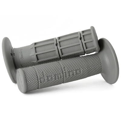 Domino Grips Mx Half Waffle Soft Grey