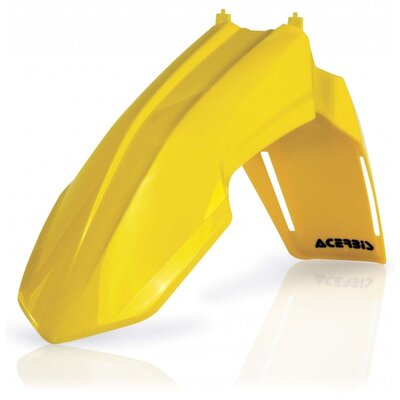 ACERBIS FRONT FENDER SUZUKI RMZ 250 10-18 450 08-17 YELLOW