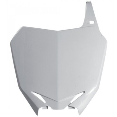 ACERBIS FRONT PLATE SUZUKI RMZ 250 10-18 450 08-17 WHITE