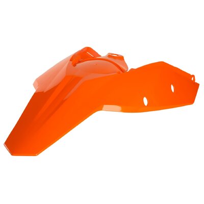 ACERBIS SIDE PANELS REAR FENDER KTM EXC EXCF 08-11 ORANGE