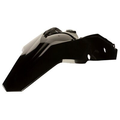 ACERBIS SIDE PANELS REAR FENDER KTM EXC EXCF 08-11 BLACK