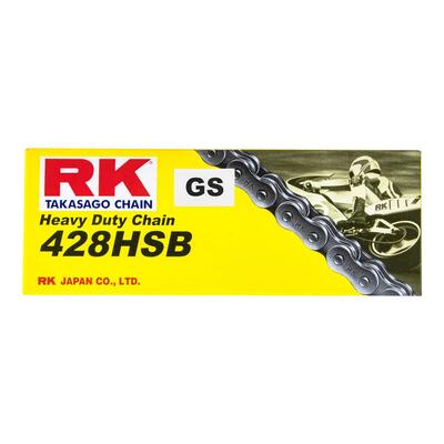 Rk Chain 428 Heavy Duty - 136 Link - Gold