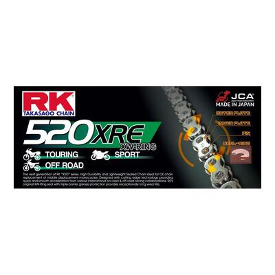 Rk Chain 520Xre - 112 Link