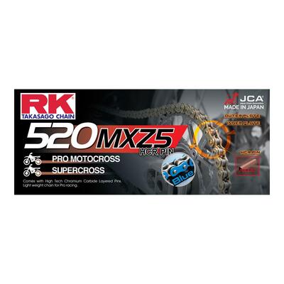 Rk Chain 520Mxz5 - 120 Link - Blue