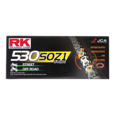 RK CHAIN 530SOZ1-114L