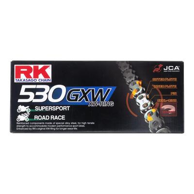 Rk Chain 530Gxw - 114 Link - Natural