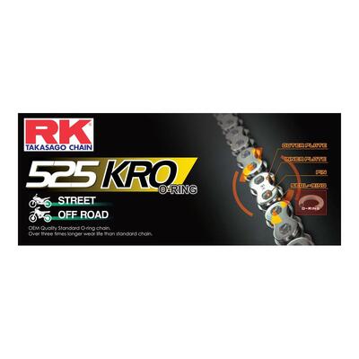 Rk Chain 525So - 112 Link