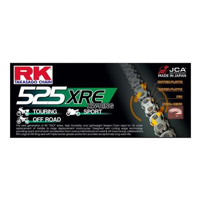 Rk Chain 525Xre - 124 Link