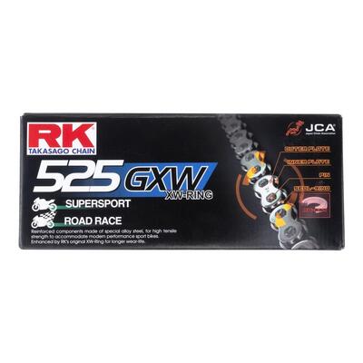 RK CHAIN 525GXW-112L