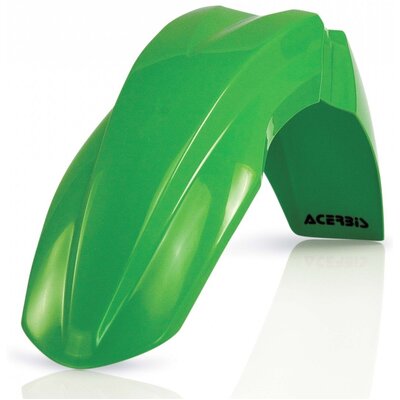 ACERBIS FRONT FENDER KAWASAKI KXF 09-12 GREEN