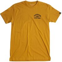 FASTHOUSE PRESTIGE TEE - VINTAGE GOLD