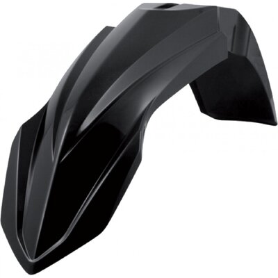 ACERBIS FRONT FENDER YAMAHA YZ 15-21 YZF 10-17 BLACK