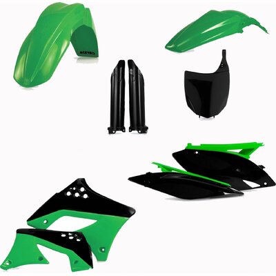 ACERBIS PLASTIC KIT KAWASAKI KXF 250 09-12 ORIGINAL 10