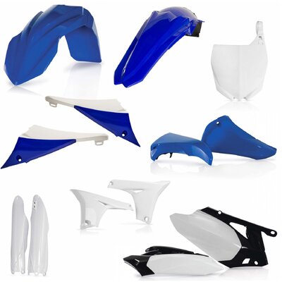 ACERBIS PLASTIC KIT YAMAHA YZF 450 10-13 ORIGINAL 11