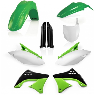 Acerbis Plastic Kit Kawasaki Kxf 450 09-11 Original