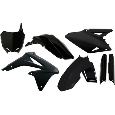 ACERBIS PLASTIC KIT SUZUKI RMZ 450 08-17 BLACK