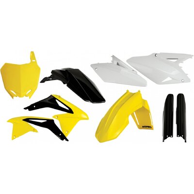 ACERBIS PLASTIC KIT SUZUKI RMZ 450 08-17 ORIGINAL 13