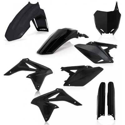 ACERBIS PLASTIC KIT SUZUKI RMZ 250 10-18 BLACK