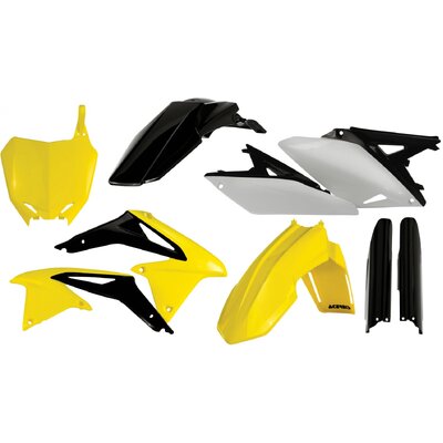 ACERBIS PLASTIC KIT SUZUKI RMZ 250 10-18 ORIGINAL 13