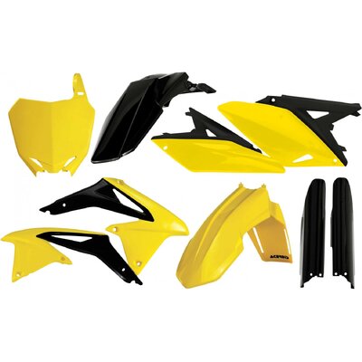 ACERBIS PLASTIC KIT SUZUKI RMZ 250 10-18 ORIGINAL 14