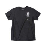 Fasthouse Stacked Hot Wheels Youth Tee - Black