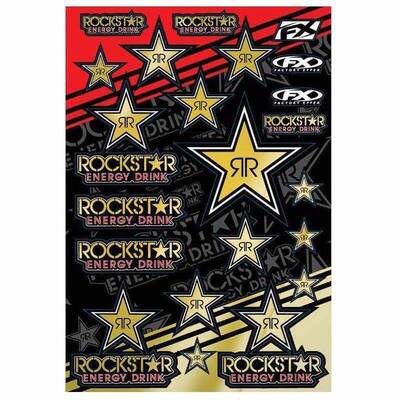 ROCKSTAR GD REFLECTIVE SHT