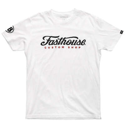 Fasthouse Womens Morris SS Tee - White