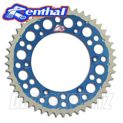 Renthal Twinring Sprockets - Yamaha - Black - 49 