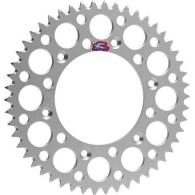 Renthal Rear Sprockets - Honda - Rear - 42 - Silver