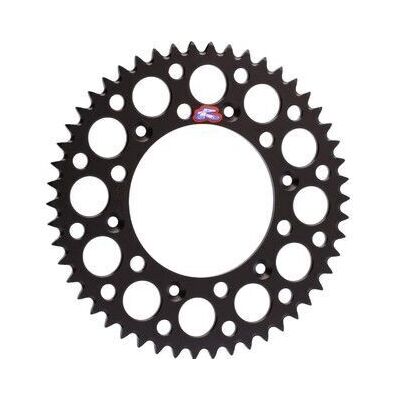 Renthal Ultralight Sprocket - Rear - Black - 48T - Honda CR/CRF/XR