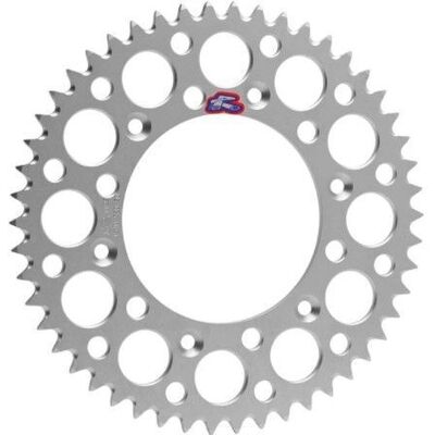 Renthal Rear Sprockets - Honda - Silver - 49