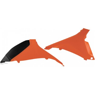 ACERBIS AIR BOX COVERS KTM SX 12 SXF 11-12 ORANGE