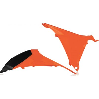 ACERBIS AIR BOX COVERS KTM SX 11 EXC EXCF 12-13 ORANGE