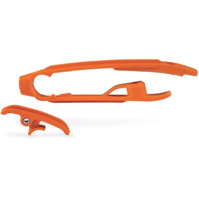 ACERBIS CHAIN SLIDER KTM SX SXF 11-15 ORANGE