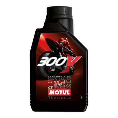 Motul 300V Factory Line Road Racing 5W30 - 1 Litre