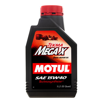 Motul Tekma Mega X (15W40) Diesel Engine Oil - 1 Litre