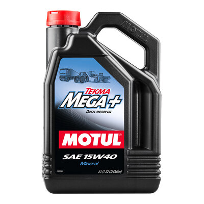 Motul Tekma Mega + (15W40) Diesel Engine Oil - 4 Litre