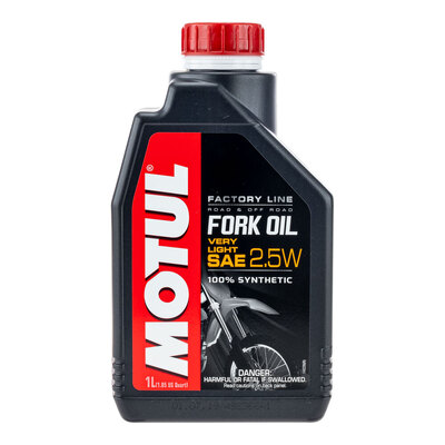 MOTUL FORKOIL F L 2.5W V-LT 1L