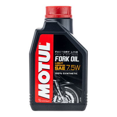 MOTUL FORKOIL F L 7.5W L/MD 1L